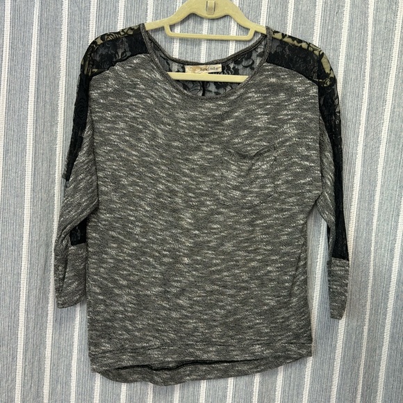 Rewind Tops - Ladies 3/4 sleeve top